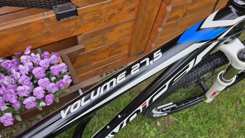 Pánské, chlapecké horské kolo Voice Volume 27,5" Shimano Deore v. L 175-186cm 