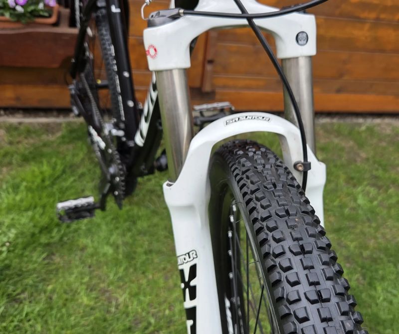 Pánské, chlapecké horské kolo Voice Volume 27,5" Shimano Deore v. L 175-186cm 