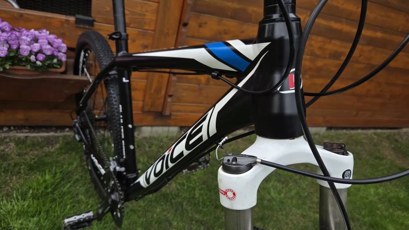 Pánské, chlapecké horské kolo Voice Volume 27,5" Shimano Deore v. L 175-186cm 