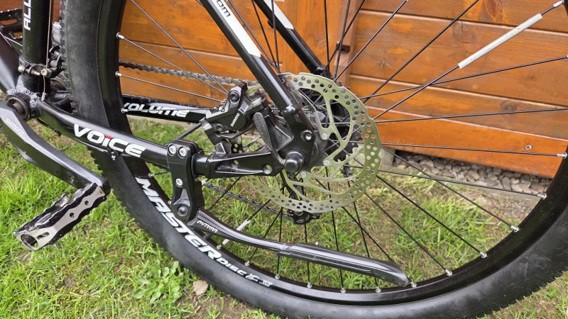 Pánské, chlapecké horské kolo Voice Volume 27,5" Shimano Deore v. L 175-186cm 