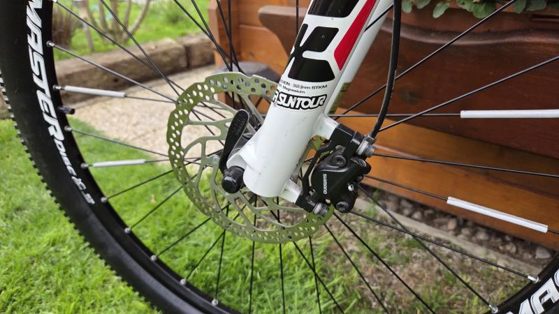 Pánské, chlapecké horské kolo Voice Volume 27,5" Shimano Deore v. L 175-186cm 