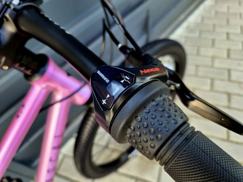 (77) Dětské kolo Rascal 24" Zánovní