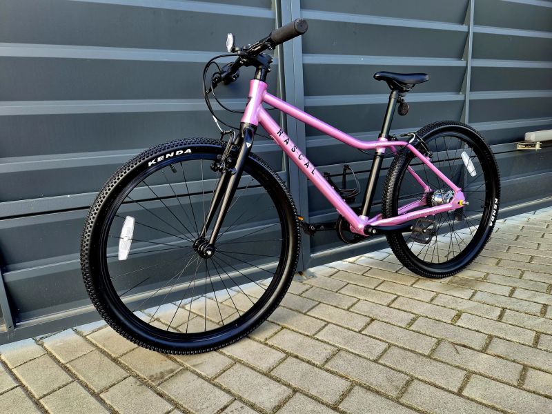 (77) Dětské kolo Rascal 24" Zánovní