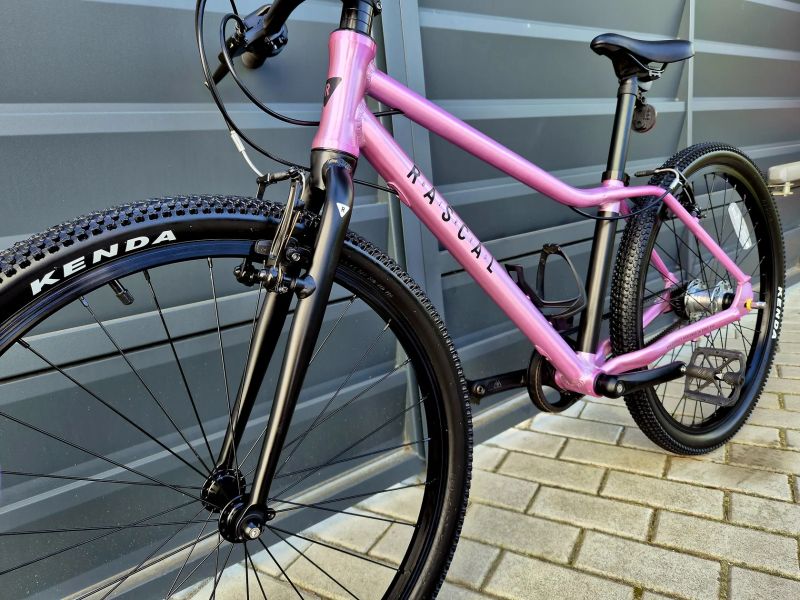 (77) Dětské kolo Rascal 24" Zánovní