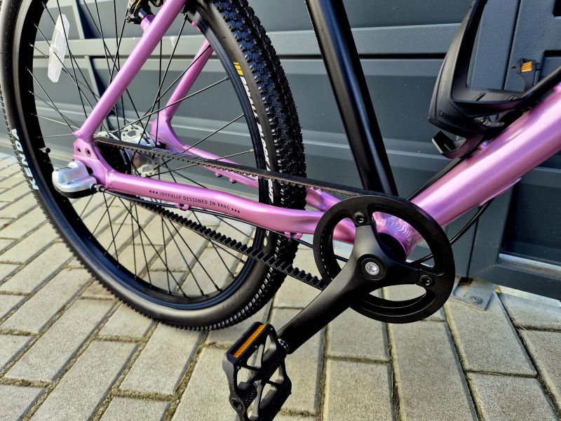 (77) Dětské kolo Rascal 24" Zánovní