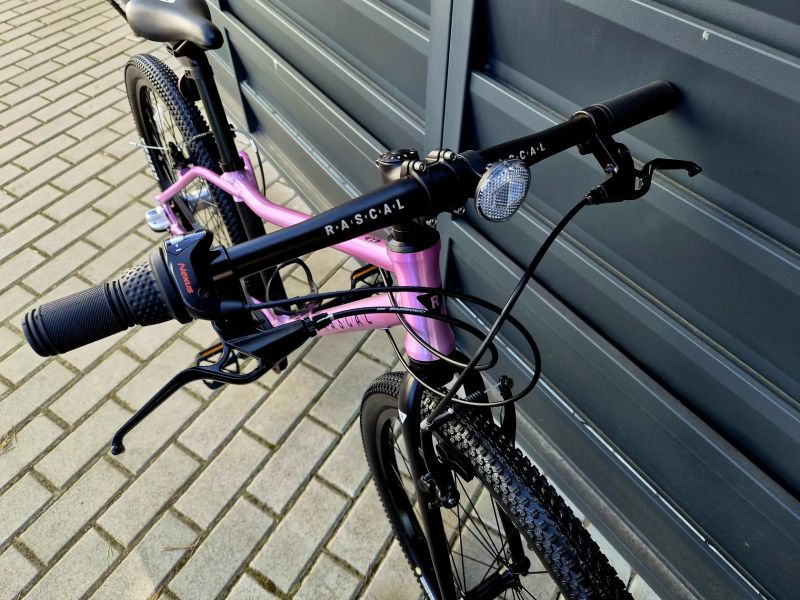 (77) Dětské kolo Rascal 24" Zánovní