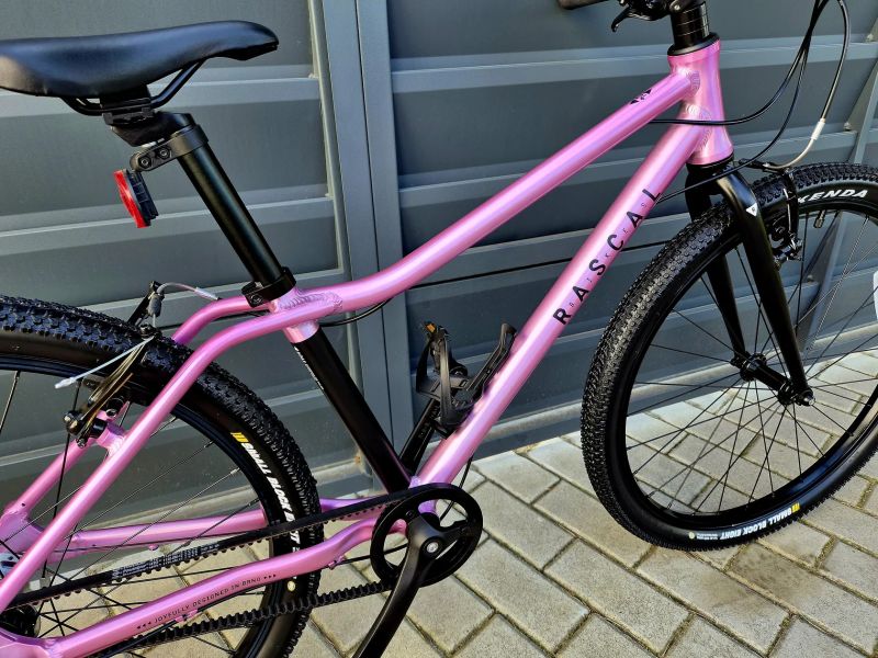 (77) Dětské kolo Rascal 24" Zánovní