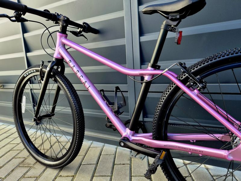 (77) Dětské kolo Rascal 24" Zánovní