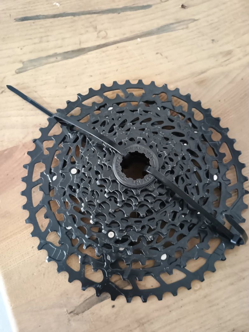 Kazeta Sram NX Eagle PG-1230 Eagle 11-50, 12s - pro klasický ořech