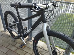 Woom OFF 5,Carbon vidlice