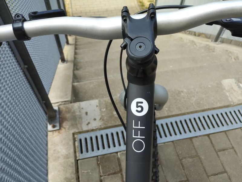 Woom OFF 5,Carbon vidlice