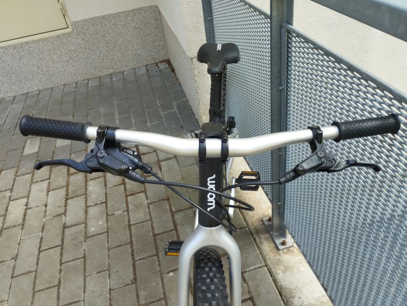 Woom OFF 5,Carbon vidlice