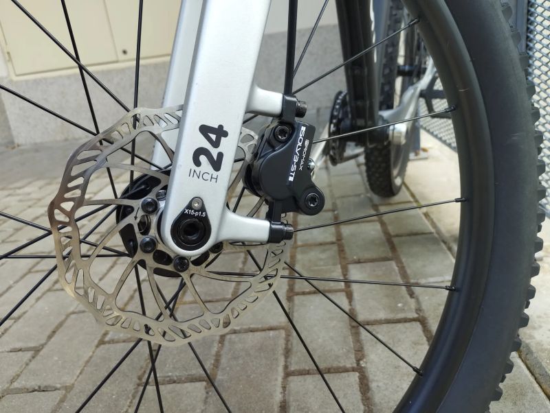 Woom OFF 5,Carbon vidlice