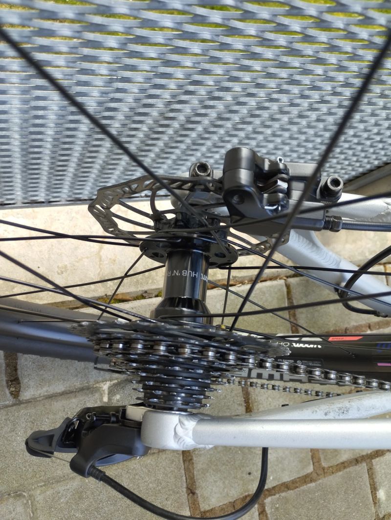 Woom OFF 5,Carbon vidlice