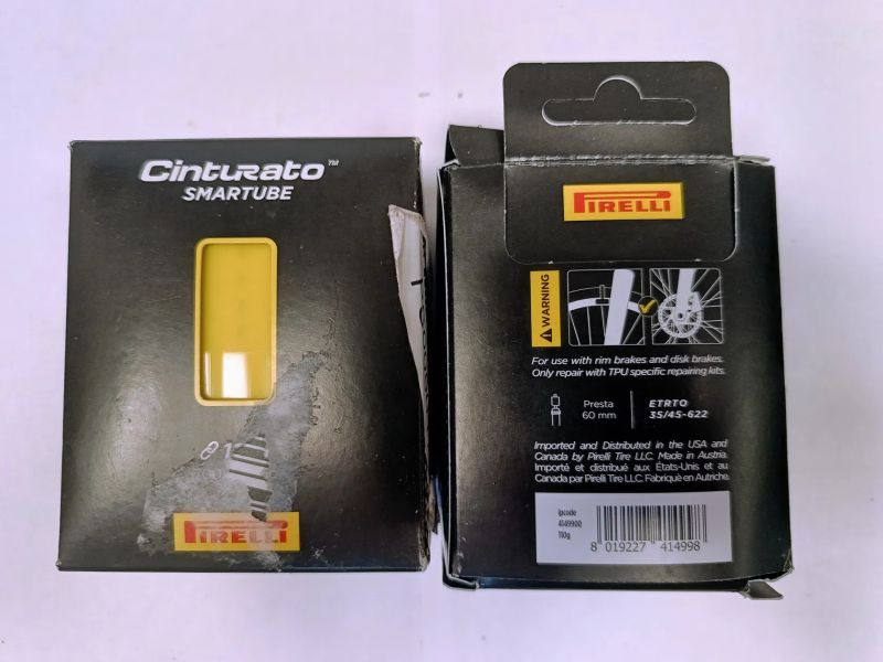 Duše PIRELLI Cinturato SmarTube Reinforced 700x35/45 FV 60 mm