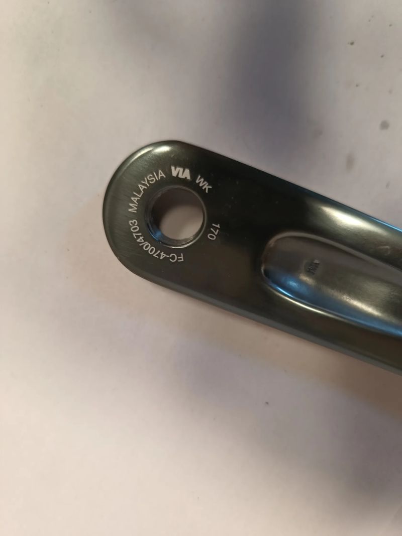 Kliky Shimano Tiagra FC-4700, 170 mm