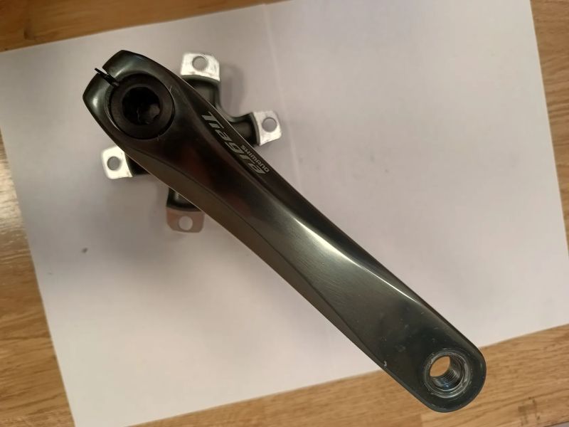 Kliky Shimano Tiagra FC-4700, 170 mm