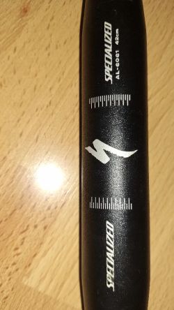 Řídítka Specialized 42 cm, 31,8 mm