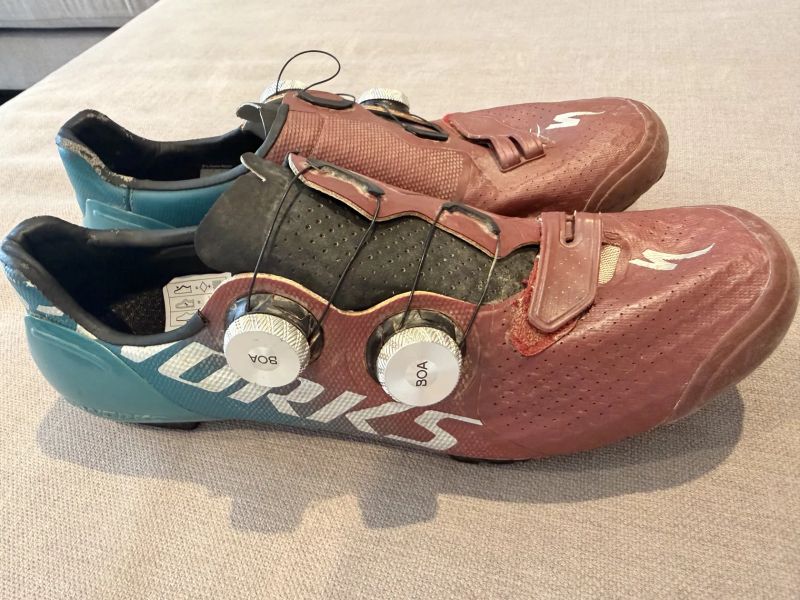 Specialized SWORKS recon, vel. 43,5