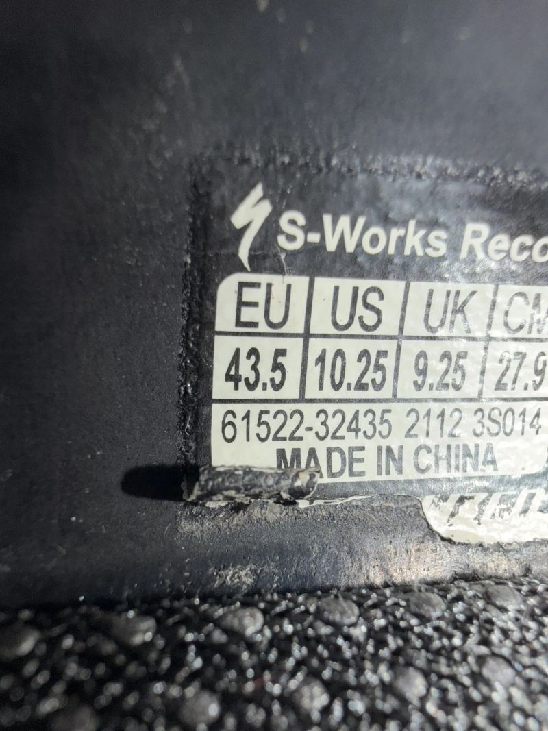 Specialized SWORKS recon, vel. 43,5