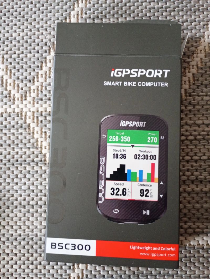 iGPSPORT BSC300