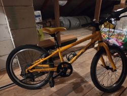 Dětské jízdní kolo Galaxy 20´´