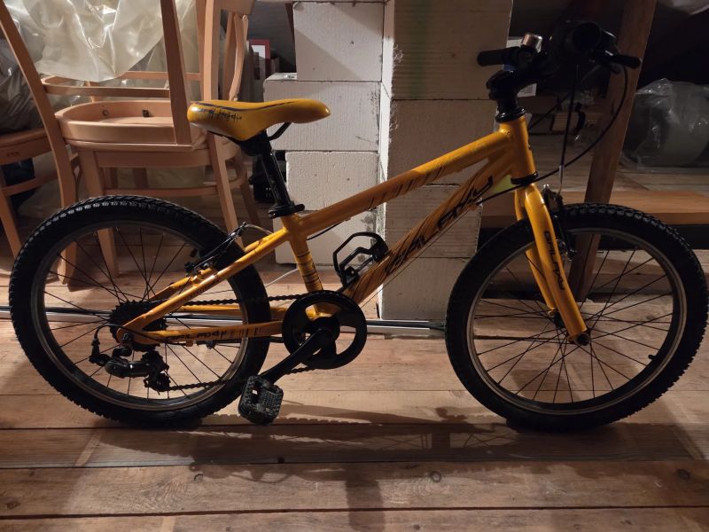 Dětské jízdní kolo Galaxy 20´´