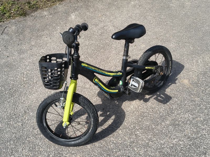 Leader Fox Keno 14" dětské kolo