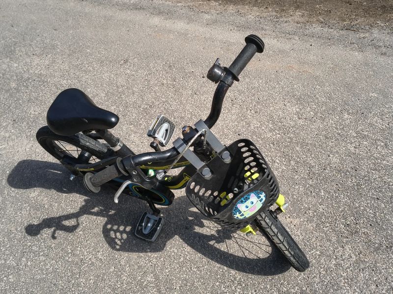 Leader Fox Keno 14" dětské kolo