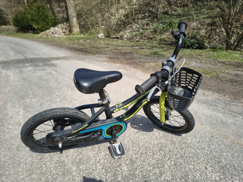 Leader Fox Keno 14" dětské kolo