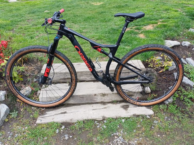 Orbea Oiz H30 vel. M , první majitel