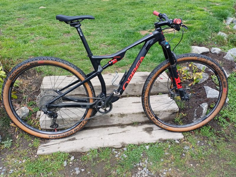 Orbea Oiz H30 vel. M , první majitel