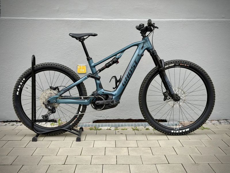 Elektrokolo Ghost GHOST E-ASX 130 Advanced B750 - velikost M (záruka do 2029)