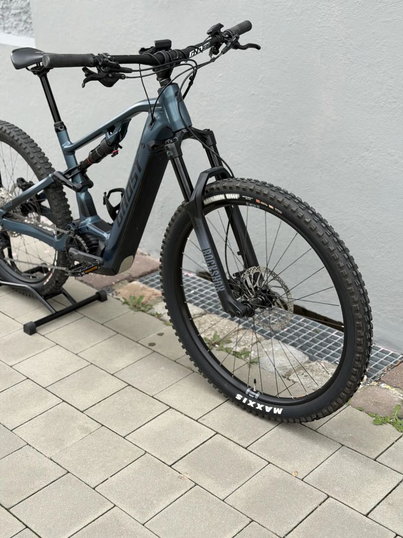 Elektrokolo Ghost GHOST E-ASX 130 Advanced B750 - velikost M (záruka do 2029)