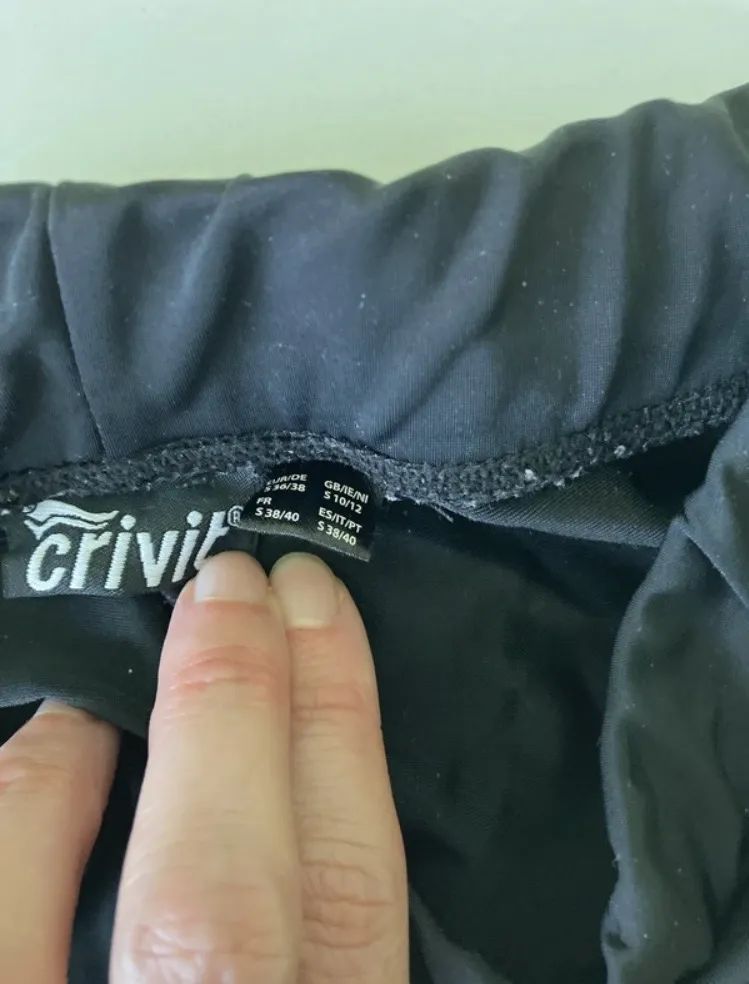 3/4 legíny na kolo Crivit