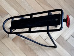 Zadní nosič na kolo SPECIALIZED 700c blk