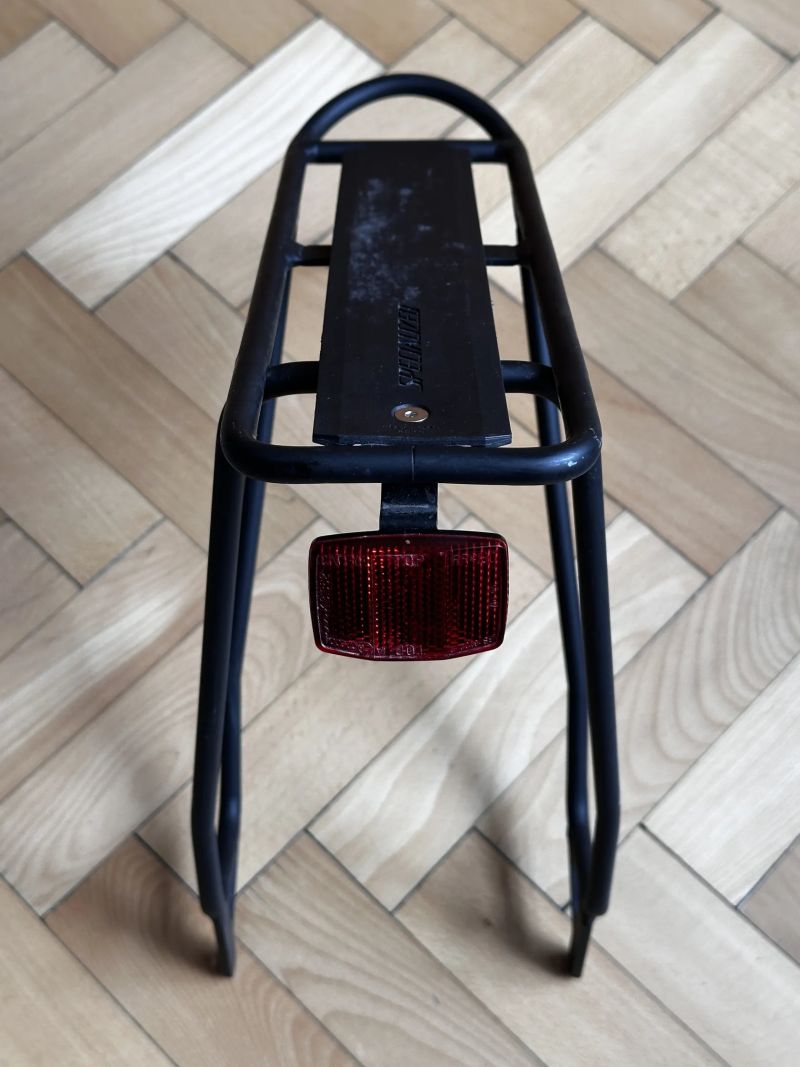 Zadní nosič na kolo SPECIALIZED 700c blk