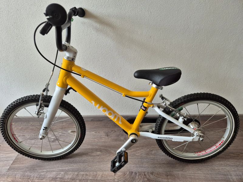 Woom 3 Sunny Yellow 16