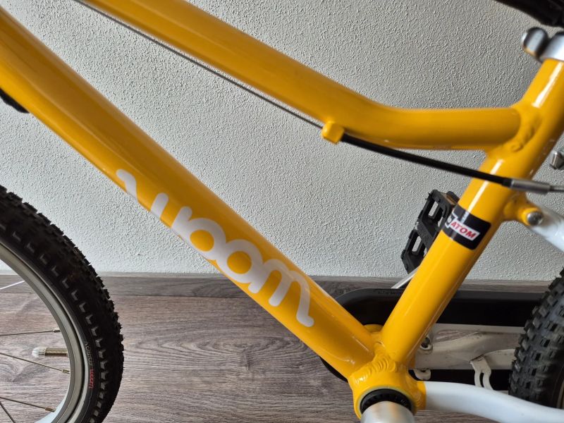 Woom 3 Sunny Yellow 16