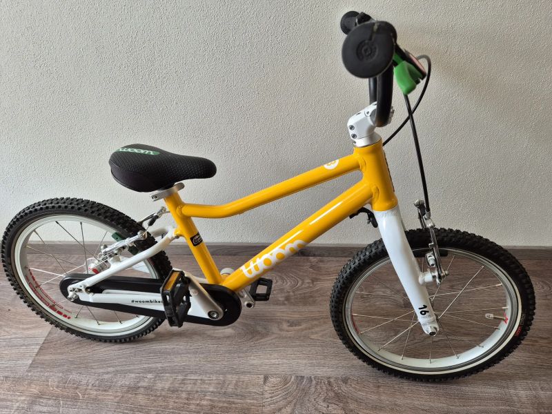 Woom 3 Sunny Yellow 16