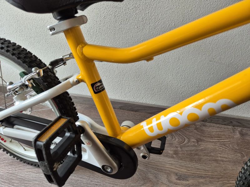 Woom 3 Sunny Yellow 16