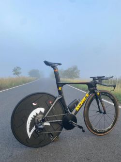 Prodám špičkové časovkářské / triatlonové kolo Schils Fullon S, velikost L, 