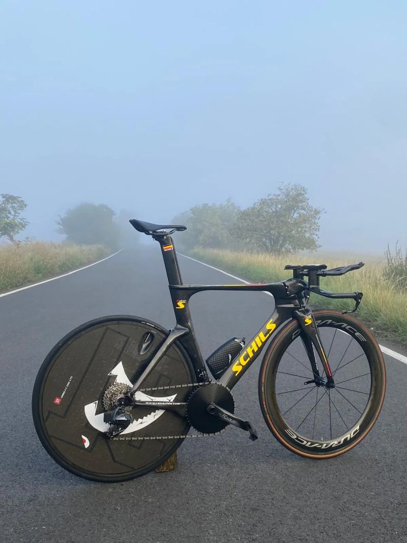 Prodám špičkové časovkářské / triatlonové kolo Schils Fullon S, velikost L, 