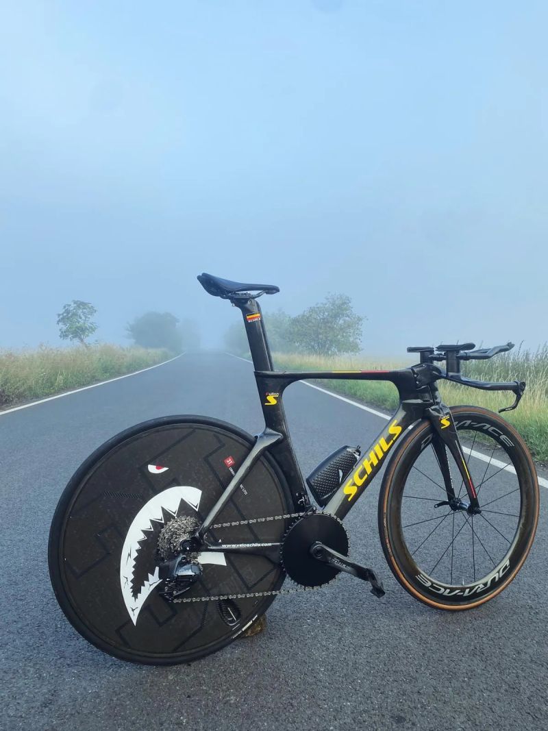 Prodám špičkové časovkářské / triatlonové kolo Schils Fullon S, velikost L, 