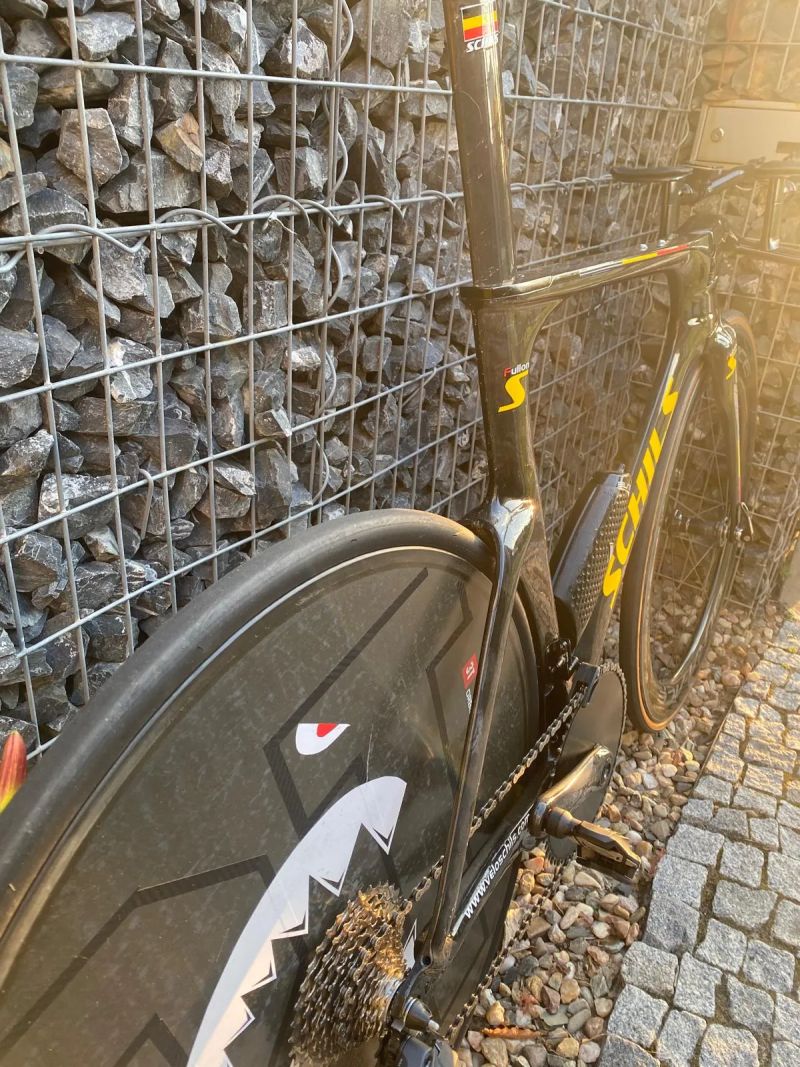 Prodám špičkové časovkářské / triatlonové kolo Schils Fullon S, velikost L, 