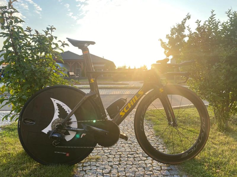 Prodám špičkové časovkářské / triatlonové kolo Schils Fullon S, velikost L, 