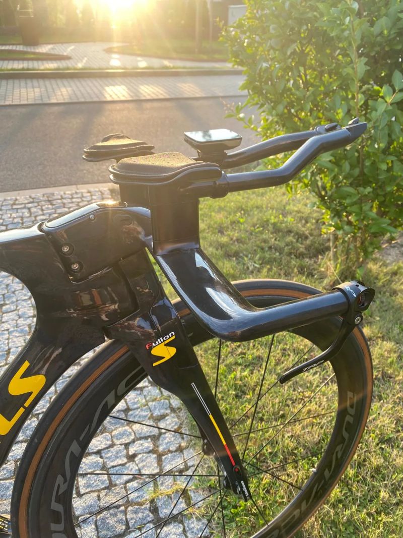 Prodám špičkové časovkářské / triatlonové kolo Schils Fullon S, velikost L, 