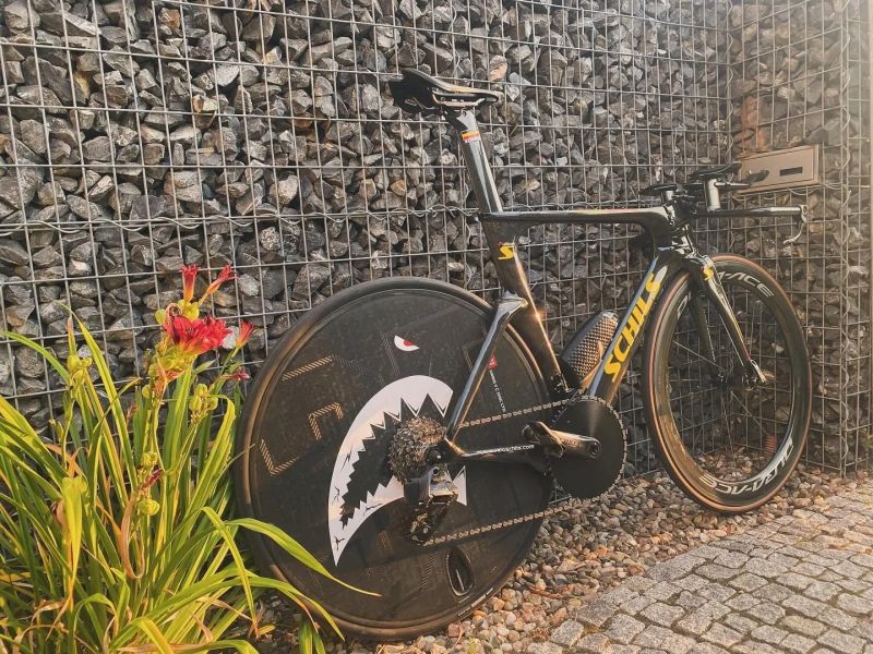 Prodám špičkové časovkářské / triatlonové kolo Schils Fullon S, velikost L, 