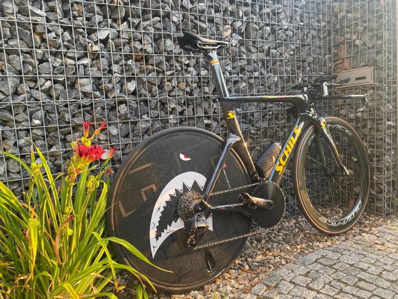 Prodám špičkové časovkářské / triatlonové kolo Schils Fullon S, velikost L, 