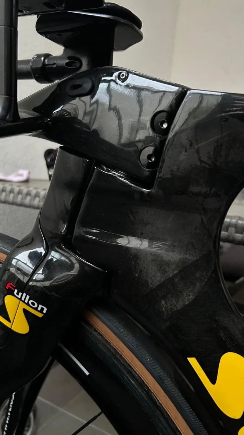 Prodám špičkové časovkářské / triatlonové kolo Schils Fullon S, velikost L, 